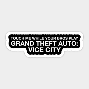 Taylor Swift x GTA — Vice City Sticker